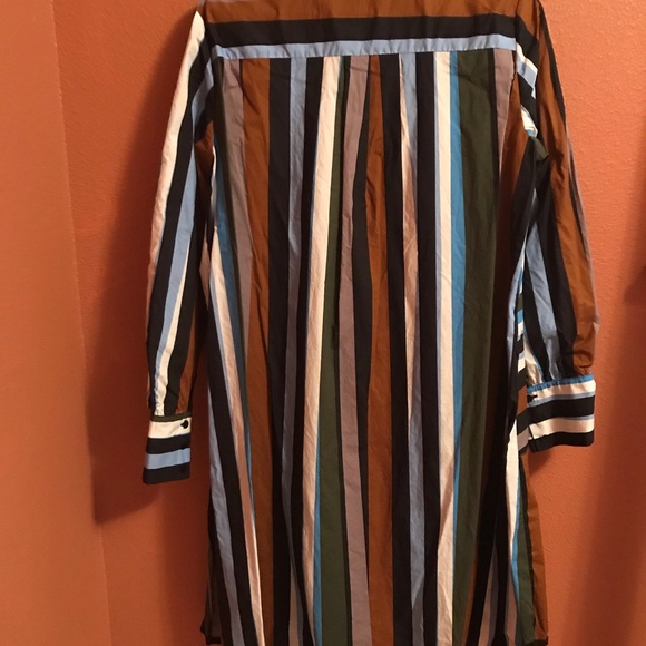 SOLD!! Smarteez Striped Long Sleeve Dress - Picture 2 of 8